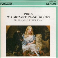 Denon Japan : Pires - Mozart Sonatas